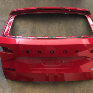 Skoda Karoq Rear Tailgate Red OEM 57A827107