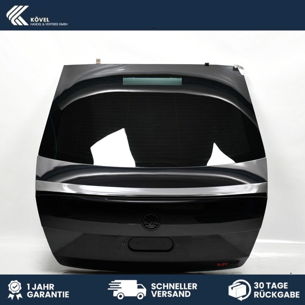 Skoda Octavia III / 5E Rear Tailgate Black Magic OEM 5E5827025G