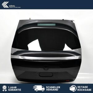 Skoda Octavia III / 5E Rear Tailgate Black Magic OEM 5E5827025G