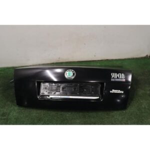 Skoda Superb I / 3U Rear Trunk Lid Black