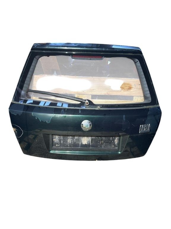 Skoda Fabia I / 6Y Rear Tailgate