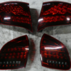 Porsche Cayenne 958 / 92A Rear LED Tail Light Set Dark-tinted OEM 7P5945093R / 7P5945094R / 7P5945095N / 7P5945096N