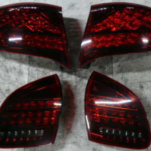Porsche Cayenne 958 / 92A Rear LED Tail Light Set Dark-tinted OEM 7P5945093R / 7P5945094R / 7P5945095N / 7P5945096N