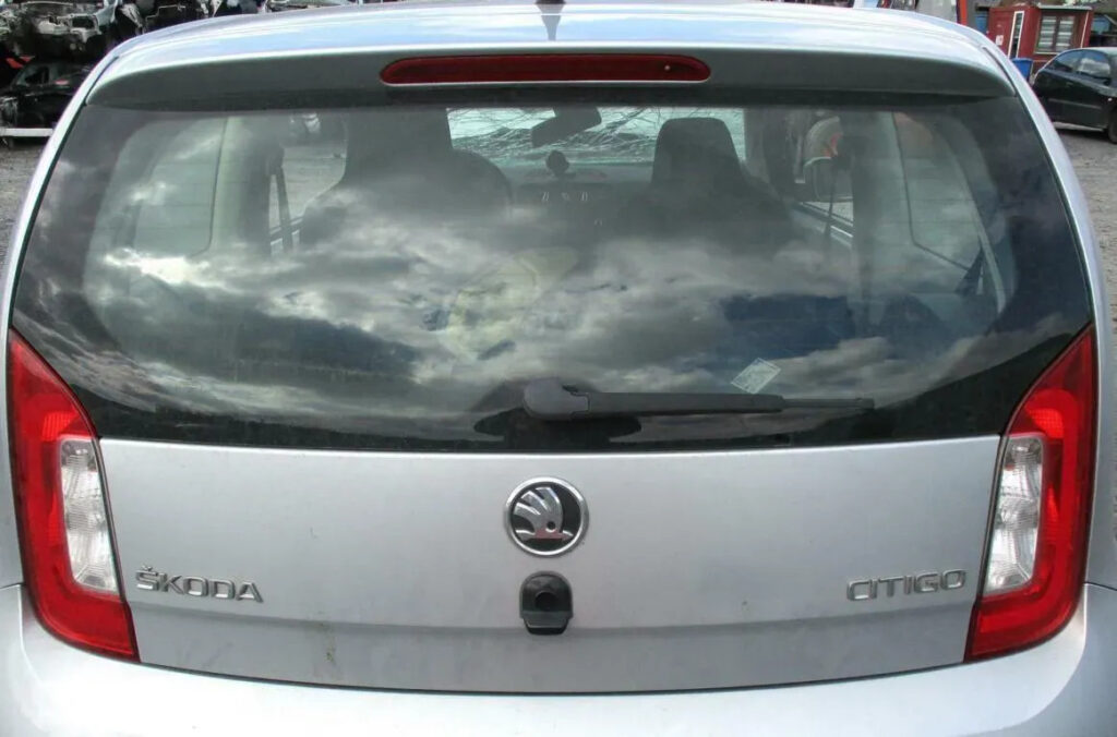 Skoda Citigo Rear Tailgate Brilliant Silver Metallic
