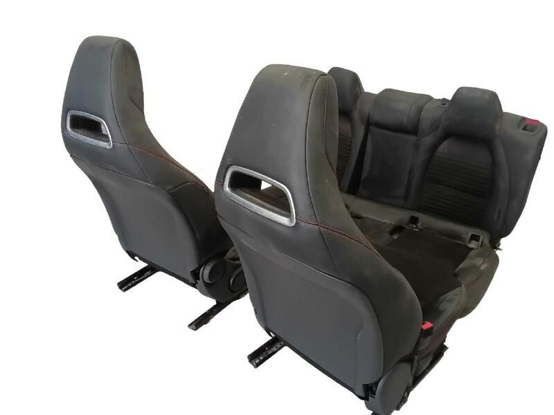 Mercedes CLA C117 Seats
