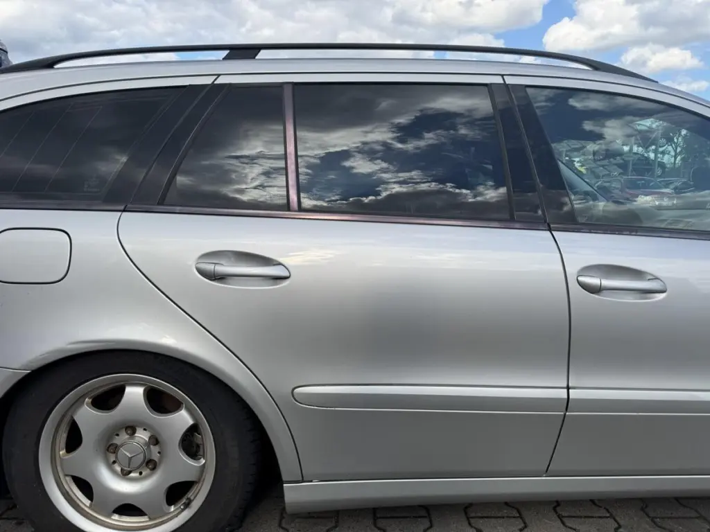 Mercedes E-Class S211 Rear Right Door Brilliant Silver OEM 211730040528