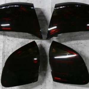 Porsche Cayenne 958 / 92A Rear LED Tail Light Set Dark-tinted OEM 7P5945093K / 7P5945094K / 7P5945095F / 7P5945096F