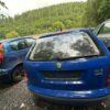 Skoda Fabia I / 6Y Rear Tailgate Blue OEM 6Y9827025