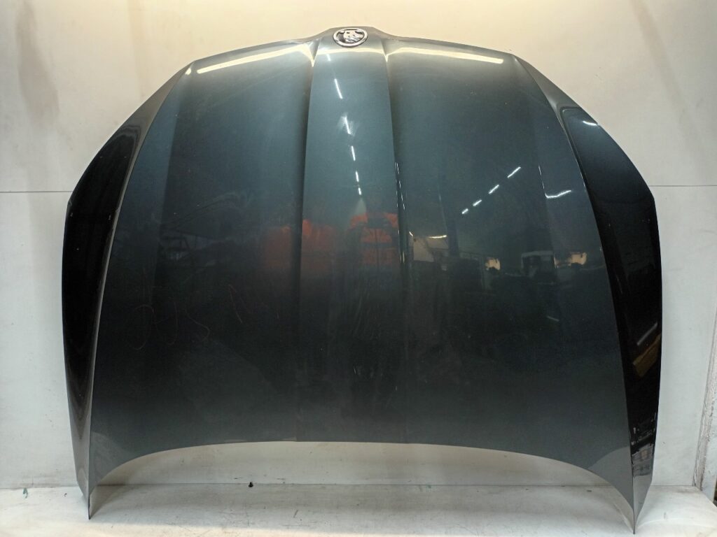 Skoda Superb Front Hood Grey Metallic