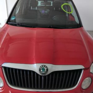 Skoda Yeti 5L Front Hood Corrida Red OEM 5L0823031