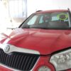 Skoda Yeti 5L Front Hood Corrida Red OEM 5L0823031