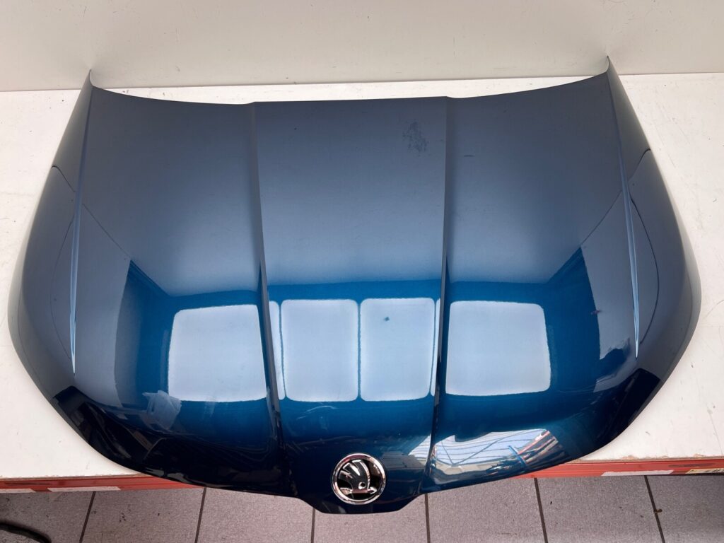 Skoda Kodiaq I / 565 Front Hood Blue Metallic OEM 565823155A