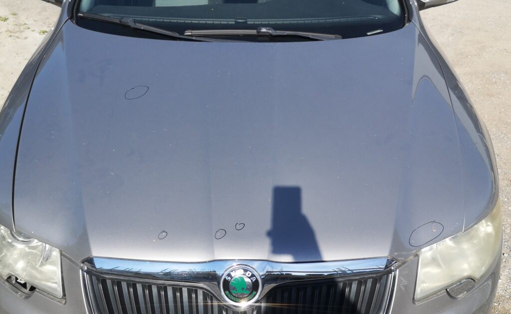 Skoda Superb II / 3T Front Hood Cappuccino Beige OEM 3T0823031