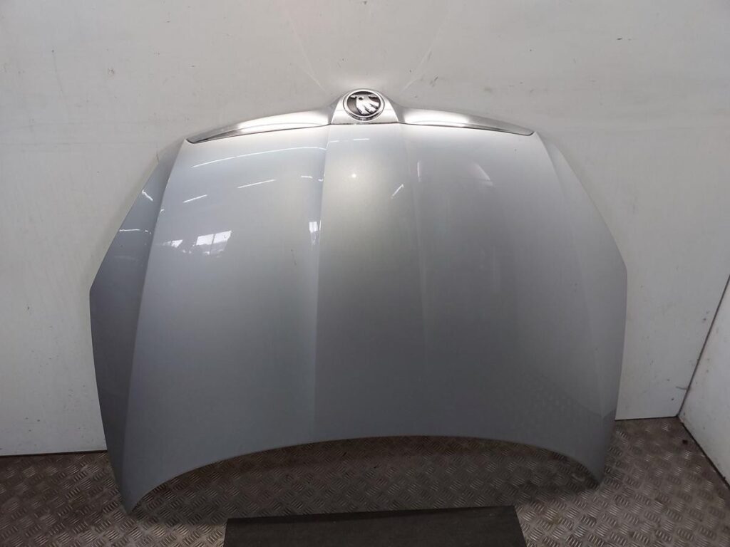 Skoda Fabia II / 5J Front Hood Reflex Silver Metallic