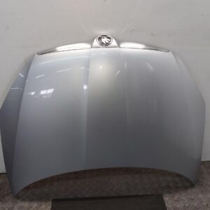 Skoda Fabia II / 5J Front Hood Reflex Silver Metallic