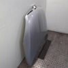 Skoda Fabia II / 5J Front Hood Reflex Silver Metallic