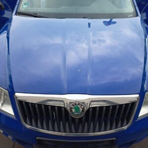Skoda Octavia II / 1Z Front Hood Dynamic Blue OEM 1Z0823031B