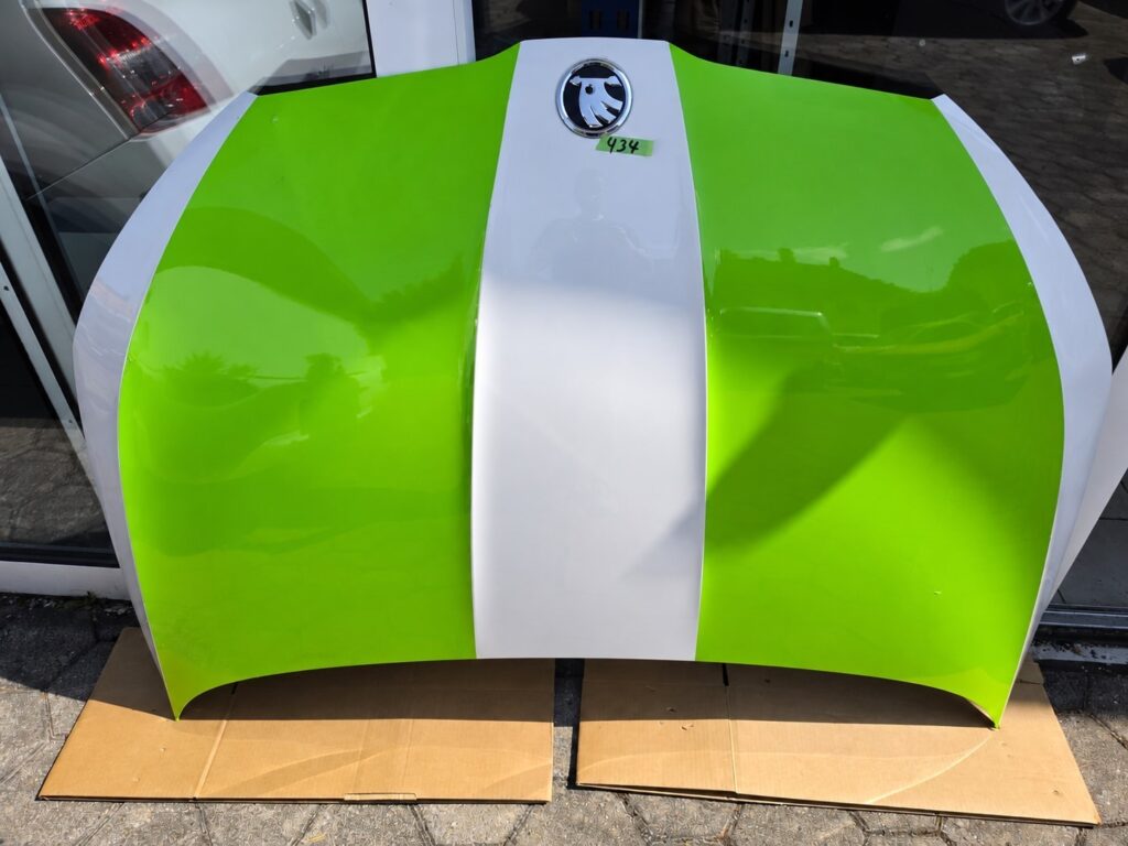 Skoda Fabia IV Front Hood OEM 6VA823031