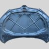Skoda Octavia III / 5E Front Hood Grey OEM 5E0823031