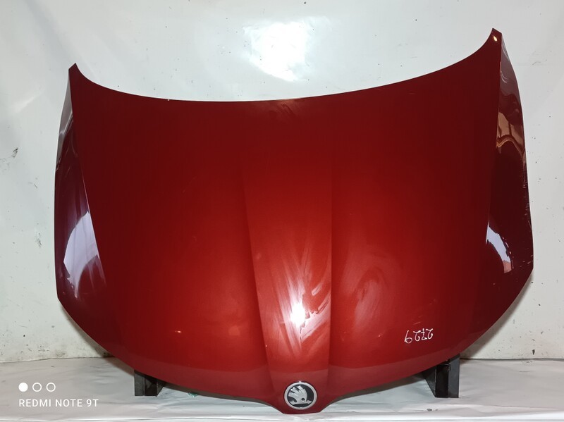 Skoda Rapid NH Front Hood Red
