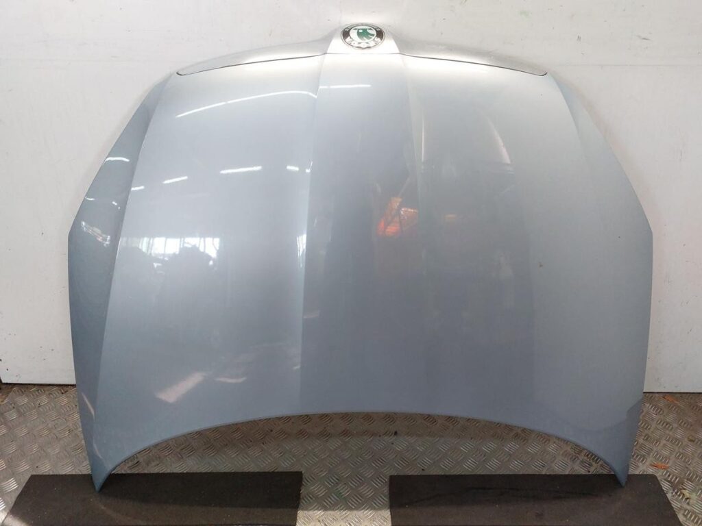 Skoda Fabia II / 5J Front Hood Aqua Blue Metallic