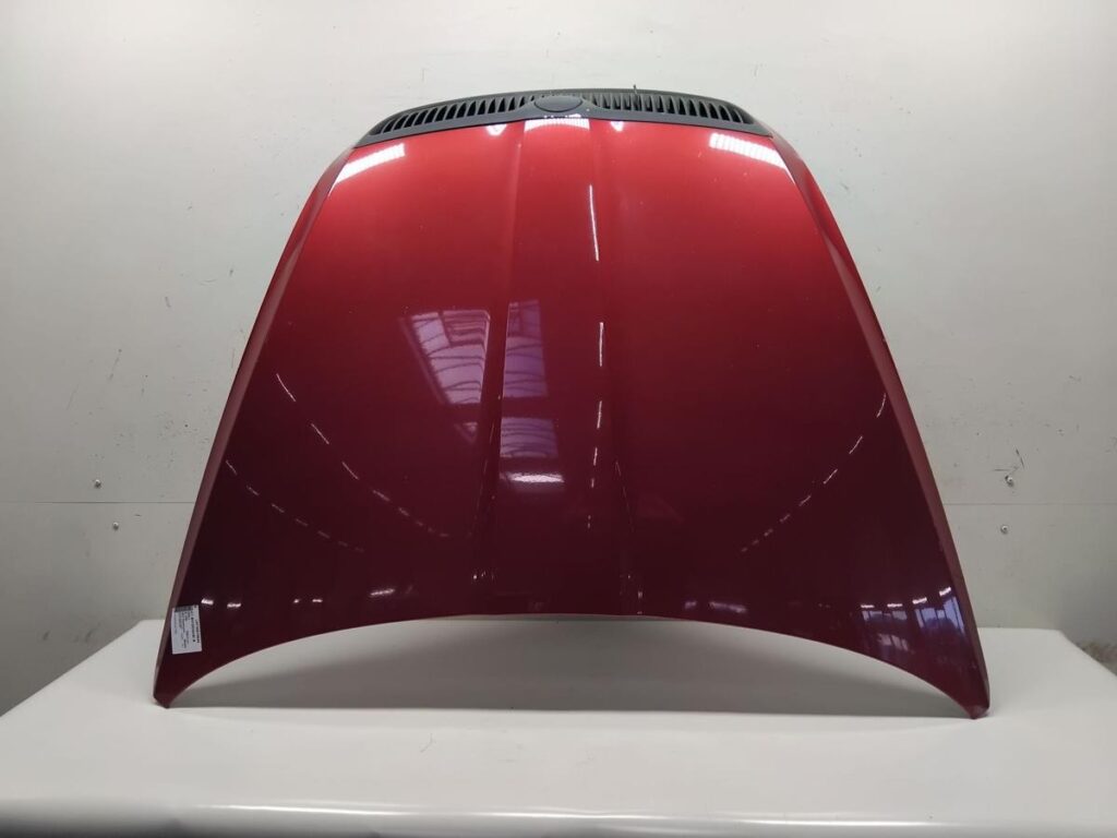 Skoda Octavia II / 1Z Front Hood Flamenco Red Metallic OEM 1Z0823031B