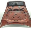 Skoda Octavia II / 1Z Front Hood Flamenco Red Metallic OEM 1Z0823031B