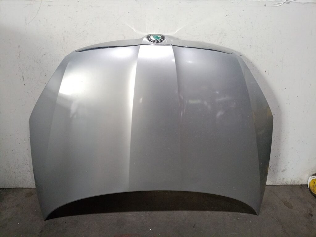 Skoda Fabia II / 5J Front Hood Grey OEM 5J0823031B