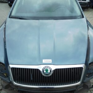 Skoda Octavia II / 1Z Front Hood Grey