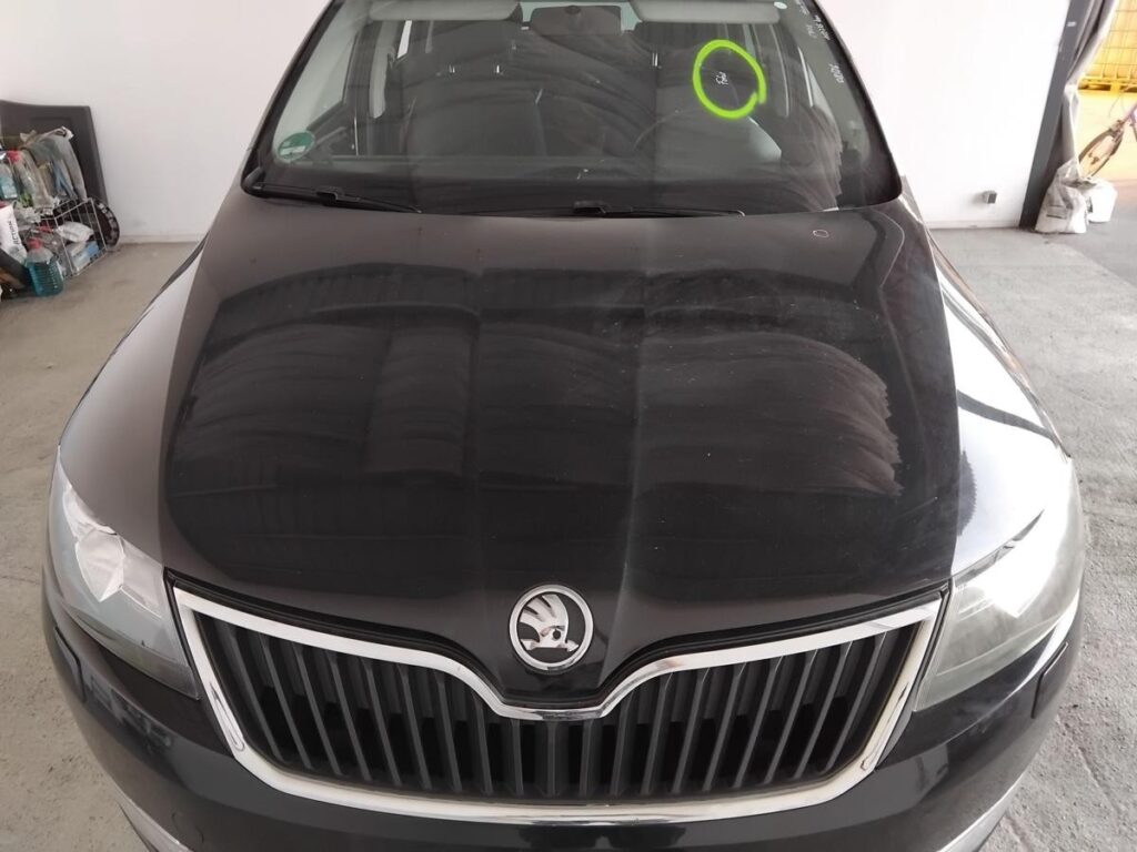 Skoda Rapid NH Front Hood Black Magic Metallic OEM 5JA823031E