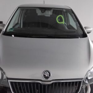 Skoda Citigo Front Hood Silver Leaf Metallic OEM 1ST823031C