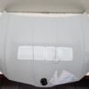 Skoda Octavia IV Front Hood Pearl White