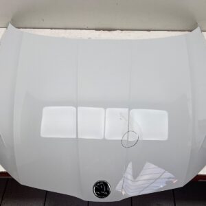 Skoda Octavia IV Front Hood Pearl White