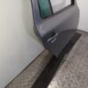 Skoda Octavia II / 1Z Rear Right Door Silver