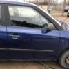 Skoda Fabia II / 5J Front Right Door Storm Blue Metallic OEM 5J6831052