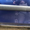 Skoda Fabia II / 5J Front Right Door Storm Blue Metallic OEM 5J6831052