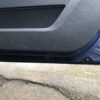 Skoda Fabia II / 5J Front Right Door Storm Blue Metallic OEM 5J6831052