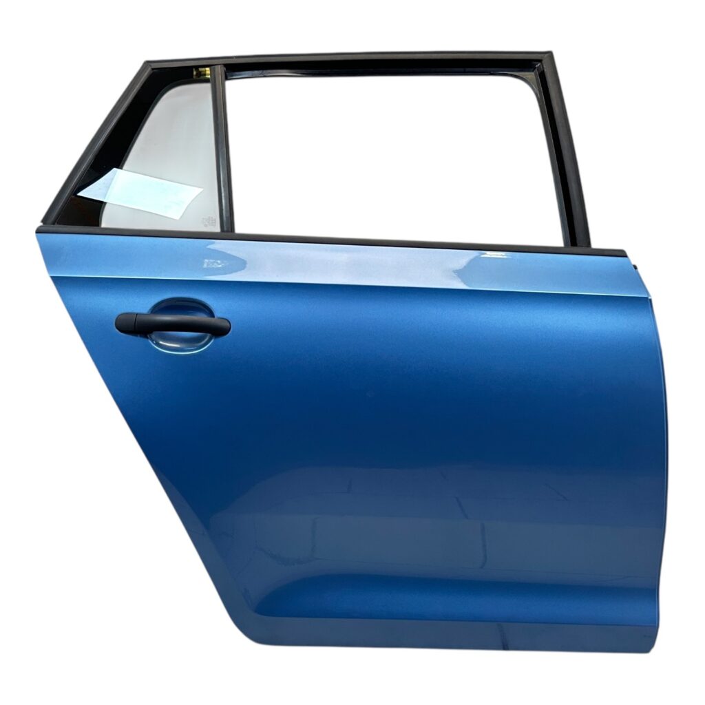 Skoda Rapid NH Rear Right Door Blue OEM 5JJ833052