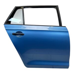 Skoda Rapid NH Rear Right Door Blue OEM 5JJ833052