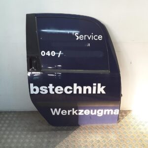 Skoda Roomster 5J Rear Right Door Blue