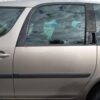 Skoda Roomster Rear Left Door Cappuccino Beige Metallic OEM 5J7833051