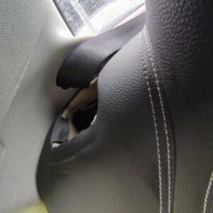 Mercedes CLA C117 Rear Seats