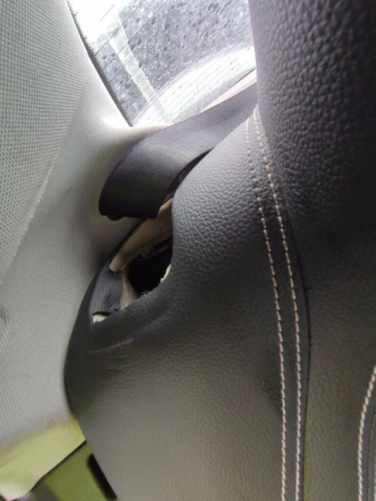 Mercedes CLA C117 Rear Seats