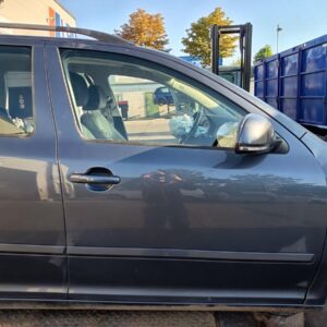 Skoda Octavia II / 1Z Front Right Door Anthracite Grey OEM 1Z0831052