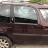 Skoda Roomster 5J Rear Right Door Rosso Brunello OEM 5J7833052