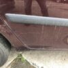 Skoda Roomster 5J Rear Right Door Rosso Brunello OEM 5J7833052