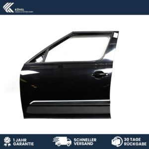 Skoda Yeti 5L Front Left Door Black Magic OEM 5L0831055