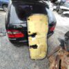 Mercedes CLA C117 Rear Seats