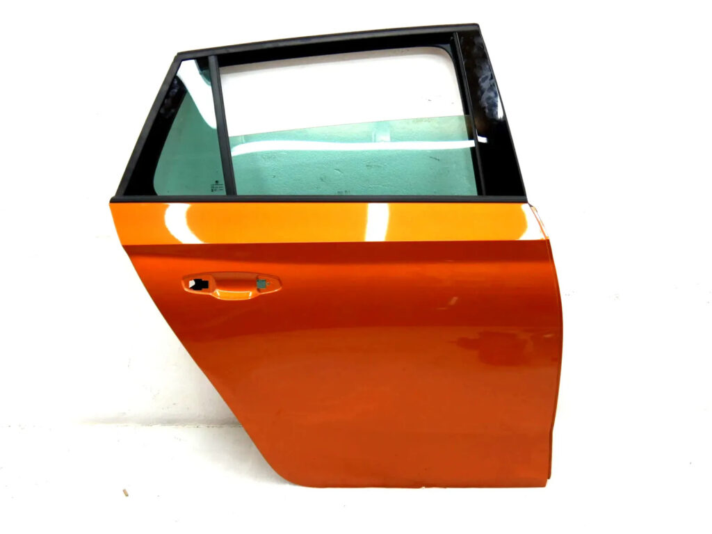 Skoda Kamiq NW4 Rear Right Door Tropic Orange OEM 658833052B