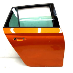 Skoda Kamiq NW4 Rear Right Door Tropic Orange OEM 658833052B